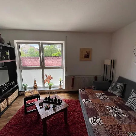 Moeblierte Wohnung Fuer Geschaeftsreisen/Ferienwohnung Plauen Stadtmitte Buitenkant foto