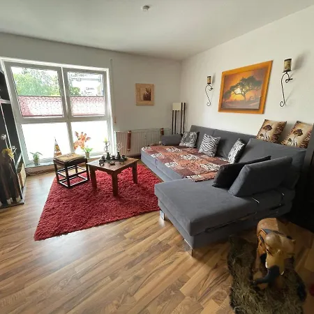 Moeblierte Wohnung Fuer Geschaeftsreisen/Ferienwohnung Plauen Stadtmitte Buitenkant foto